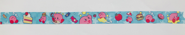 Kirby Washi tape