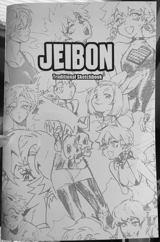 JEIBON Traditional Sketch Artbook
